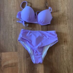 Lavender bikini